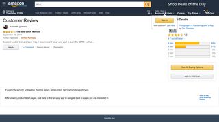 
                            12. The best 5SRW Method* - Amazon.com