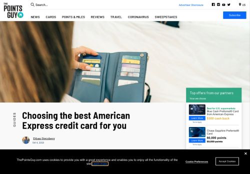 
                            8. The Best American Express Cards of 2019 - The Points Guy