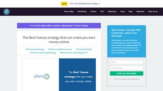 
                            6. The Best Clixsense strategy that can make you earn money online ...