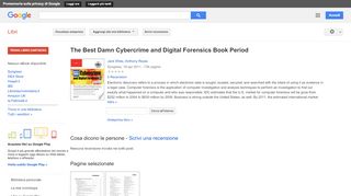 
                            11. The Best Damn Cybercrime and Digital Forensics Book Period