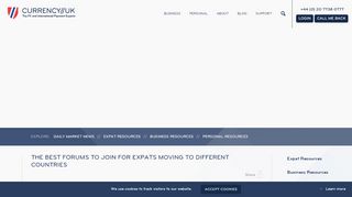 
                            7. The Best Forums to Join for Expats Moving to Different ...