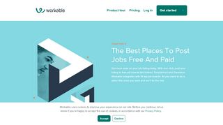 
                            9. The best free job posting sites for employers and premium ...