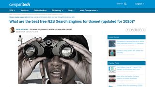 
                            6. The Best Free NZB Search Engines for Usenet (Updated 2019)