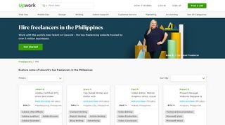 
                            12. The Best Freelancers For Hire In the Philippines - Upwork™