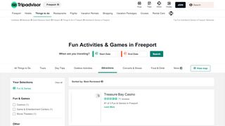 
                            13. THE BEST Fun Activities & Games in Freeport - TripAdvisor