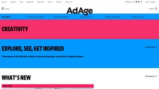 
                            12. The Best In Advertising, Design & Digital - Creativity Online - Ad Age