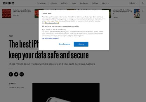 
                            7. The best iPhone security apps | WIRED UK