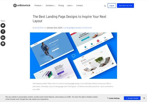 
                            2. The Best Landing Page Design Examples To Inspire Your Next Layout
