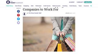 
                            13. The Best Mystery Shopping Companies to Work For