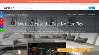 
                            8. The Best NAS for Plex - QNAP