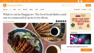 
                            11. The best of Singapore local food and where to eat them: From chicken ...