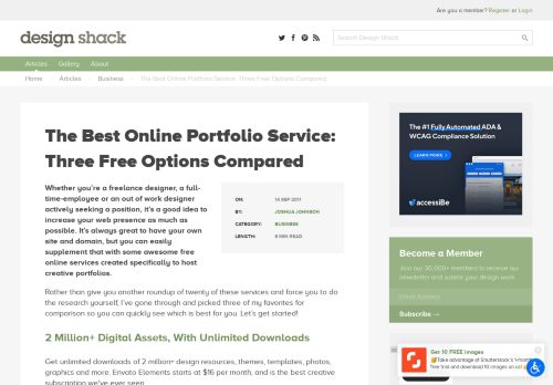 
                            6. The Best Online Portfolio Service: Three Free Options Compared ...