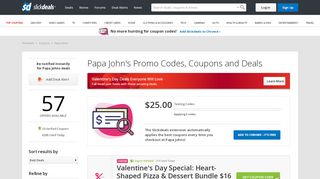 
                            12. The Best Papa John's Promo Codes and Coupons | Slickdeals.net