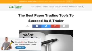 
                            10. The Best Paper Trading Tools To Succeed As A Trader - ClayTrader