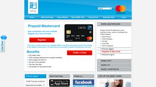 
                            4. The Best Prepaid MasterCard In Ireland | SWIRL