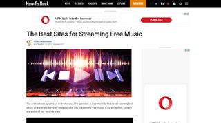 
                            9. The Best Sites for Streaming Free Music - How-To Geek