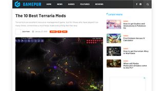 
                            13. The Best Terraria Mods - Gamepur