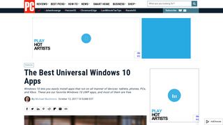 
                            7. The Best Universal Windows 10 Apps | PCMag.com