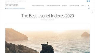 
                            8. The Best Usenet Indexes 2019 (Updated February) | GreyCoder