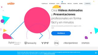
                            3. The Best Video Animation Maker for Business - Wideo