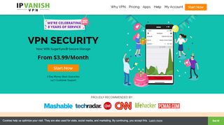 
                            10. The Best VPN Service Provider with Fast, Secure VPN Access