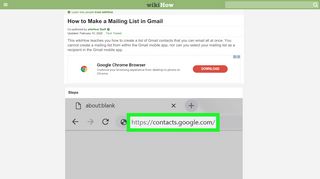 
                            10. The Best Way to Create a Group Mailing List in Gmail - wikiHow