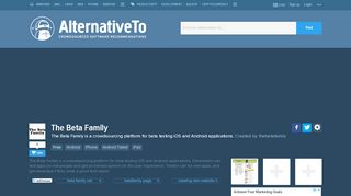 
                            8. The Beta Family Alternatives and Similar Apps - ...