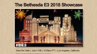 
                            12. The Bethesda E3 2018 Showcase