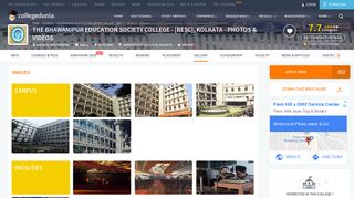 
                            6. The Bhawanipur Education Society College - [BESC], Kolkata ...