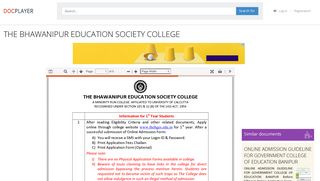 
                            11. THE BHAWANIPUR EDUCATION SOCIETY COLLEGE - PDF