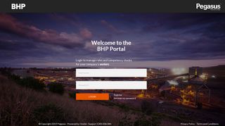 
                            1. the BHP Portal - Powered By Onsite