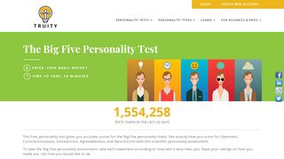 
                            12. The Big Five Personality Test | A Free, Scientific Assessment of Your ...