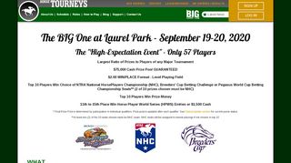 
                            12. The Big One - HorseTourneys.coms - HorseTourneys.com