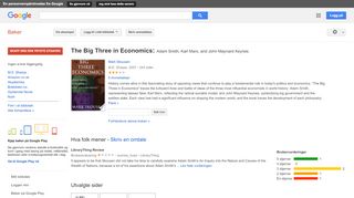 
                            2. The Big Three in Economics: Adam Smith, Karl Marx, and John Maynard ...