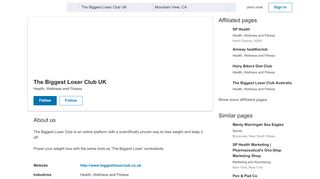 
                            9. The Biggest Loser Club UK | LinkedIn