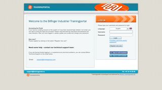 
                            12. the Bilfinger Industrier Trainingportal - Trainingportal.no