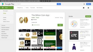 
                            10. The Billion Coin App - Apps on Google Play