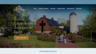 
                            9. The Billy Graham Library: Home