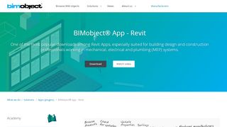 
                            6. The BIMobject® App for Revit