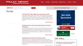 
                            13. The Biz Archives - Page 990 of 1173 - Horse Racing News | Paulick ...