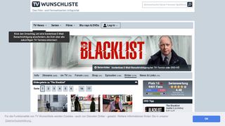 
                            5. The Blacklist Bilder – TV Wunschliste