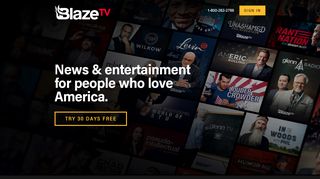 
                            11. The Blaze TV