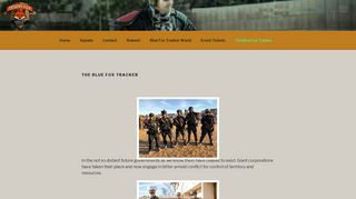 
                            6. The Blue Fox Tracker - Desert Fox Airsoft Events