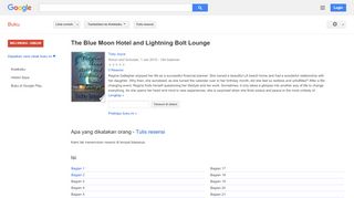 
                            11. The Blue Moon Hotel and Lightning Bolt Lounge