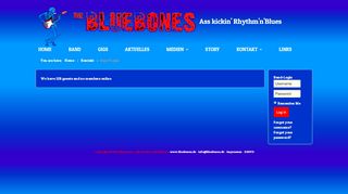 
                            9. The Bluebones - Band*Login