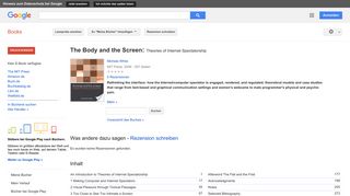 
                            12. The Body and the Screen: Theories of Internet Spectatorship