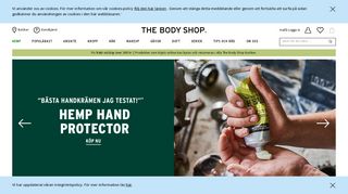 
                            3. The Body Shop | Sweden Site