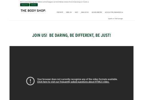 
                            6. The Body Shop