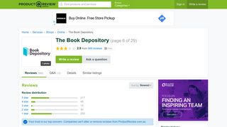 
                            7. The Book Depository Reviews (page 6) - ProductReview.com.au