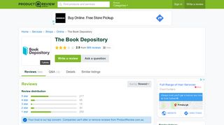 
                            8. The Book Depository Reviews - ProductReview.com.au